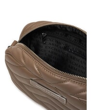 ARMANI EXCHANGE VICTORIA Matelassé-Schlafzimmertasche dunkler Pisco - Damentaschen - 5