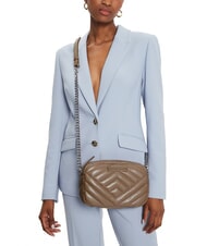 ARMANI EXCHANGE VICTORIA Matelassé-Schlafzimmertasche dunkler Pisco - Damentaschen - 6