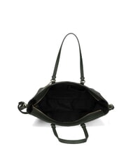 ARMANI EXCHANGE LOGO EMBOSSED Schulter-Shopper-Tasche dunkler Absinth/Likör - Damentaschen - 5