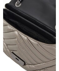 ARMANI EXCHANGE A|X CONVERTIBLE Gesteppte Pufftasche Rotguss - Damentaschen - 5