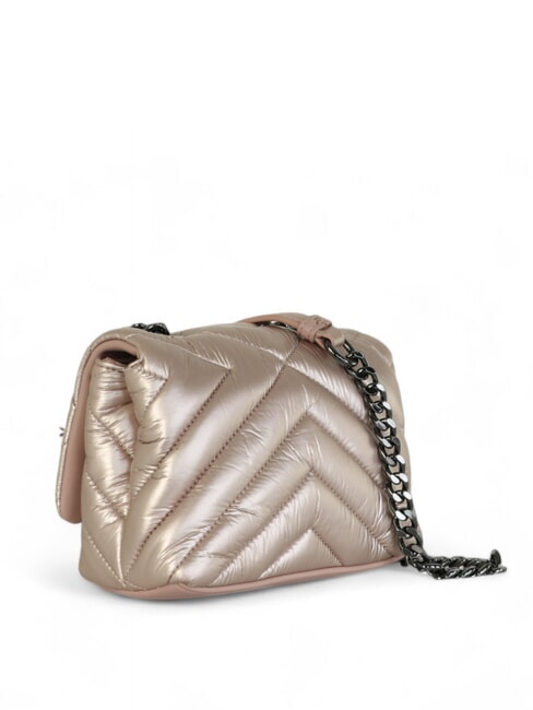 A|X PUFFY Mini-Stepptasche Roségold - Damentaschen