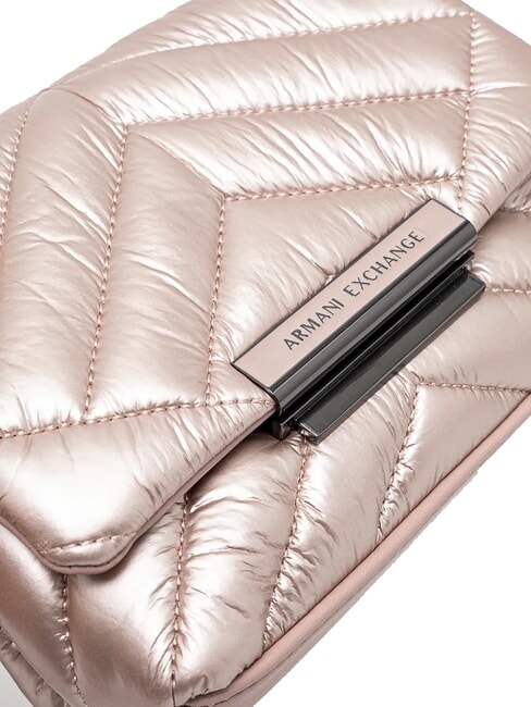 A|X PUFFY Mini-Stepptasche Roségold - Damentaschen