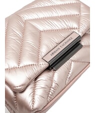 ARMANI EXCHANGE A|X PUFFY Mini-Stepptasche Roségold - Damentaschen - 3