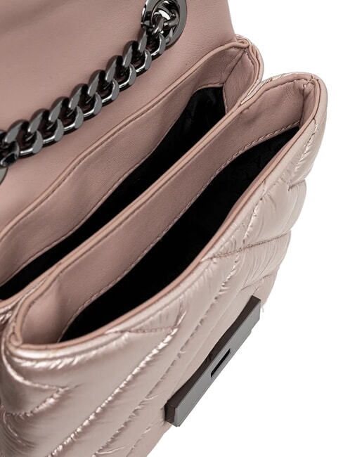 A|X PUFFY Mini-Stepptasche Roségold - Damentaschen