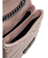 ARMANI EXCHANGE A|X PUFFY Mini-Stepptasche Roségold - Damentaschen - 4