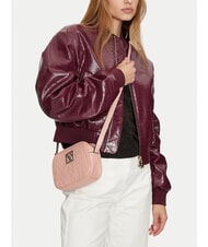 ARMANI EXCHANGE Kamera Tasche Mini-Schultertasche Milchpunsch - Damentaschen - 5