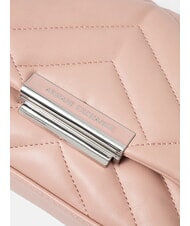 ARMANI EXCHANGE A|X MATELASSE Mini-Umhängetasche Milchpunsch - Damentaschen - 3