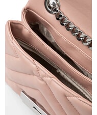 ARMANI EXCHANGE A|X MATELASSE Mini-Umhängetasche Milchpunsch - Damentaschen - 4