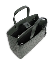 ARMANI EXCHANGE LOGO EMBOSSED Handshopper, mit Schultergurt Absinth - Damentaschen - 4