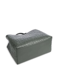 ARMANI EXCHANGE LOGO EMBOSSED Handshopper, mit Schultergurt Absinth - Damentaschen - 5