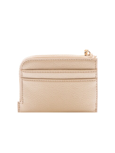 CALIWEN Kartenetui mit Reißverschluss Gold - Brieftaschen Damen