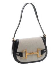 TOSCA BLU POSITANO Tasche mit Klappe und Jacquard-Einsätzen - Damentaschen