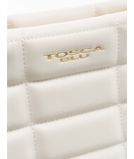 TOSCA BLU PONZA Shopper-Tasche mit Kettengriffen Weiß - Damentaschen - 3