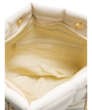 TOSCA BLU PONZA Shopper-Tasche mit Kettengriffen Weiß - Damentaschen - 5