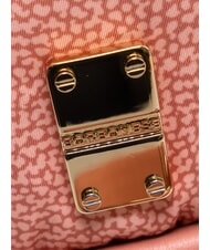 BORBONESE CAHIER HOBO SMALL Umhängetasche mit Schultergurt Lippenstift - Damentaschen - 4