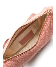 BORBONESE CAHIER HOBO SMALL Umhängetasche mit Schultergurt Lippenstift - Damentaschen - 5