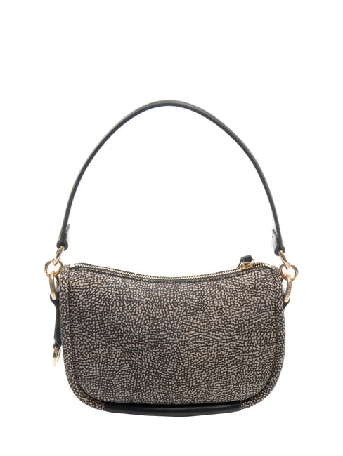 CAHIER HOBO SMALL Umhängetasche mit Schultergurt OP / NATUR / SCHWARZ - Damentaschen