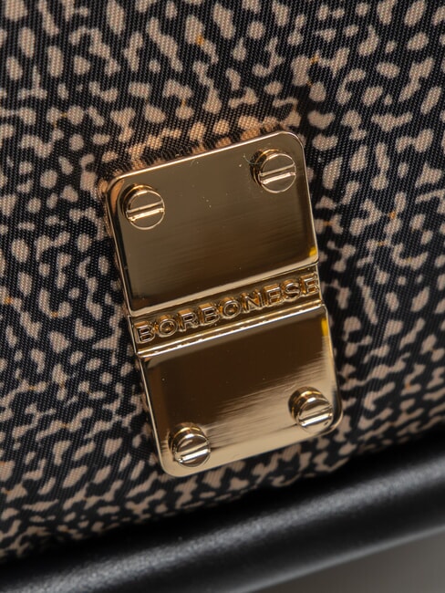 CAHIER HOBO SMALL Umhängetasche mit Schultergurt OP / NATUR / SCHWARZ - Damentaschen