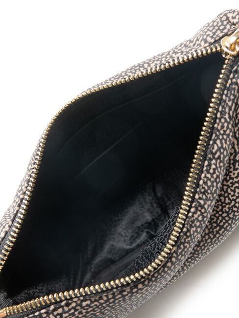 CAHIER HOBO SMALL Umhängetasche mit Schultergurt OP / NATUR / SCHWARZ - Damentaschen