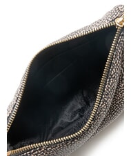 BORBONESE CAHIER HOBO SMALL Umhängetasche mit Schultergurt OP / NATUR / SCHWARZ - Damentaschen - 5