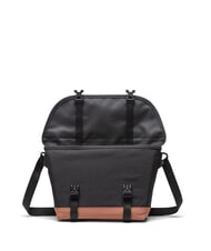 HERSCHEL COVE Messenger-Ordner, 15,6-Zoll-PC schwarz/sattelbraun - Arbeitstaschen - 4