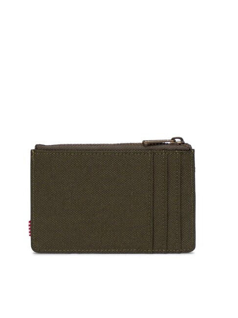 OSCAR Flaches Kartenetui mit Reißverschluss Efeu - Brieftaschen Herren