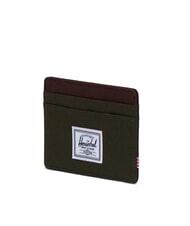 HERSCHEL CHARLIE  Flacher Kartenhalter Efeu / chco - Brieftaschen Damen - 2