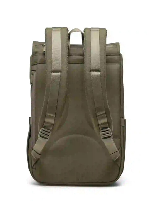 LITTLE AMERICA MID Mittelgro&szlig;er Rucksack Efeu - Rucks&auml;cke f&uuml;r Schule &amp; Freizeit