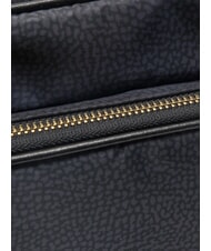 BORBONESE CAMERA CASE MEDIA ECO LINE Umhängetasche dunkles Schwarz - Damentaschen - 3