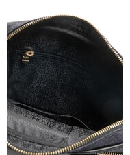 BORBONESE CAMERA CASE MEDIA ECO LINE Umhängetasche dunkles Schwarz - Damentaschen - 5