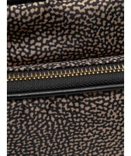 BORBONESE CAMERA CASE MEDIA ECO LINE Umhängetasche OP / NATUR / SCHWARZ - Damentaschen - 3