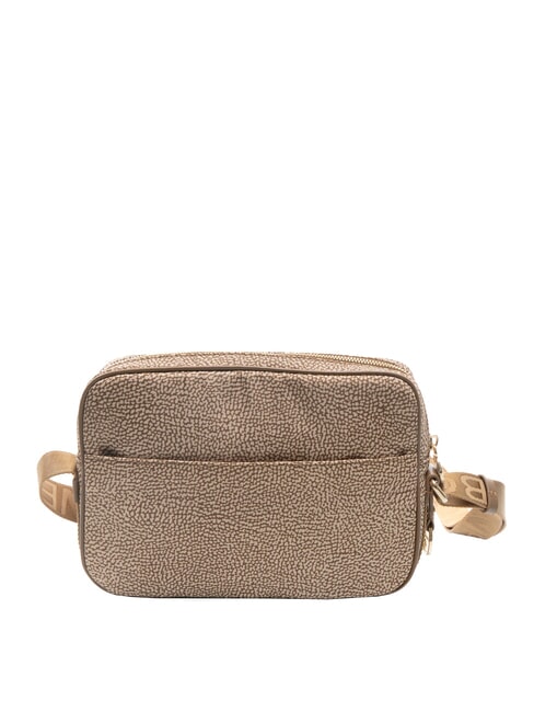 CAMERA CASE MEDIA ECO LINE Umh&auml;ngetasche beiger Meer - Damentaschen