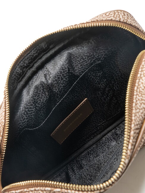 CAMERA CASE MEDIA ECO LINE Umh&auml;ngetasche beiger Meer - Damentaschen