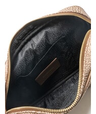 BORBONESE CAMERA CASE MEDIA ECO LINE Umh&auml;ngetasche beiger Meer - Damentaschen - 5