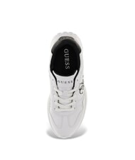 GUESS LUCKEI Sneakers mit 4G-Logo Weiß - Damenschuhe - 4