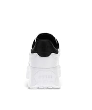 GUESS LUCKEI Sneakers mit 4G-Logo Wei&szlig; - Damenschuhe - 5