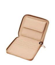 GUESS NASTRA Kleine Geldb&ouml;rse mit umlaufendem Rei&szlig;verschluss Karamell - Brieftaschen Damen - 2