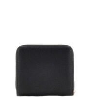 GUESS NASTRA Kleine Geldbörse mit umlaufendem Reißverschluss SCHWARZ - Brieftaschen Damen - 3