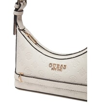 GUESS ZARELA  Umhängetasche Off-White-Logo - Damentaschen - 3