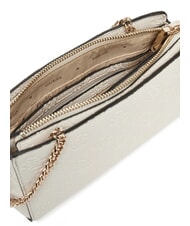 GUESS ZARELA  Umhängetasche Off-White-Logo - Damentaschen - 5