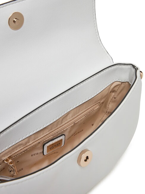 CERELIA cerelia borsa a spalla Umhängetasche Weiß - Damentaschen