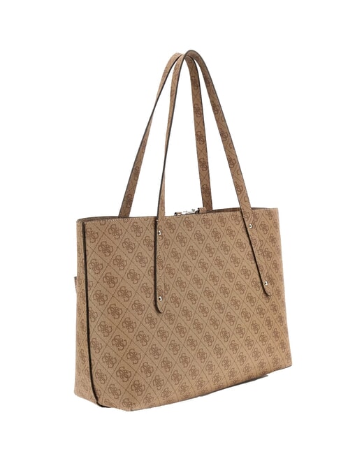 BRENTON  Umhängetasche mit Clutch MILCH-LOGO - Damentaschen