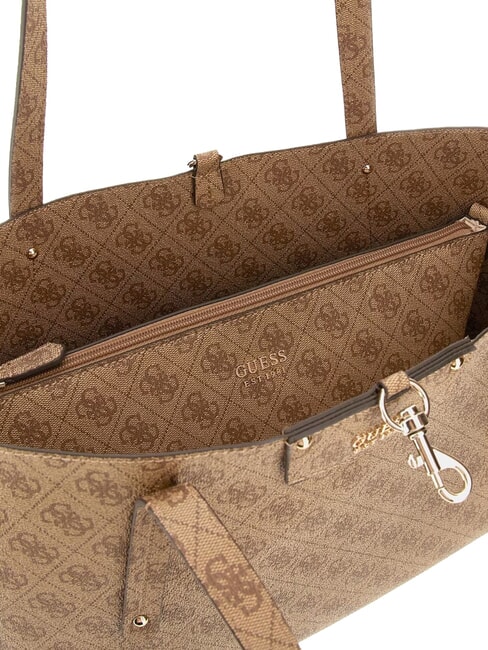 BRENTON  Umhängetasche mit Clutch MILCH-LOGO - Damentaschen