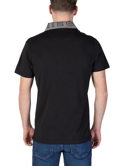 NOLAN SS Stretch-Kurzarm-Poloshirt jetbla - Herren-Polo-Shirts/Herren-Polo-Shirt/Herrenpoloshirt/Herrenpoloshirts