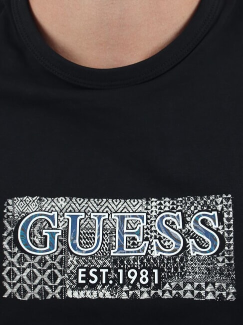 SS CN BOX T-Shirt mit Logo-Print jetbla - Herren-T-Shirts