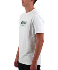 GUESS SS CN BOX T-Shirt mit Logo-Print purwei&szlig; - Herren-T-Shirts - 2