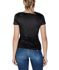 GUESS VN SS LIGHT BASIC Weiches T-Shirt mit V-Ausschnitt - T-Shirts und Tops für Damen