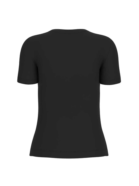 VN SS LIGHT BASIC Weiches T-Shirt mit V-Ausschnitt jetbla - T-Shirts und Tops für Damen