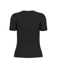 GUESS VN SS LIGHT BASIC Weiches T-Shirt mit V-Ausschnitt jetbla - T-Shirts und Tops für Damen - 5