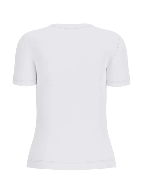 VN SS LIGHT BASIC Weiches T-Shirt mit V-Ausschnitt purweiß - T-Shirts und Tops für Damen